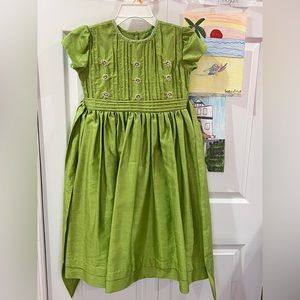 Green Dress For Girls Ages 8-10
